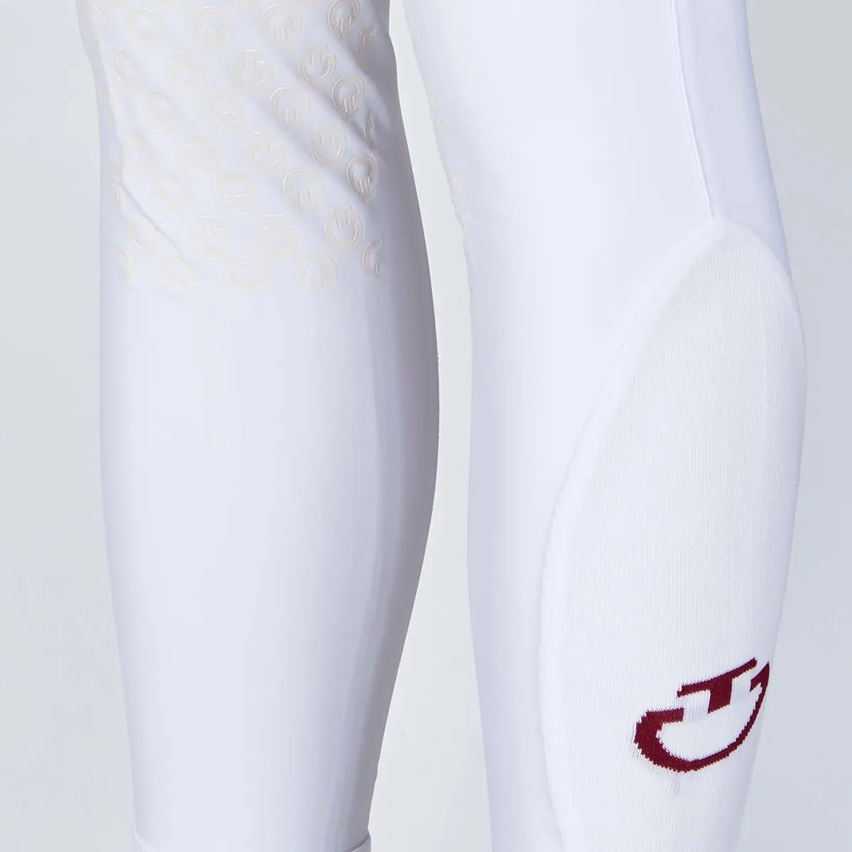 HORSE RIDING BREECHES FOR MAN WITH GRIP COL. WHITE