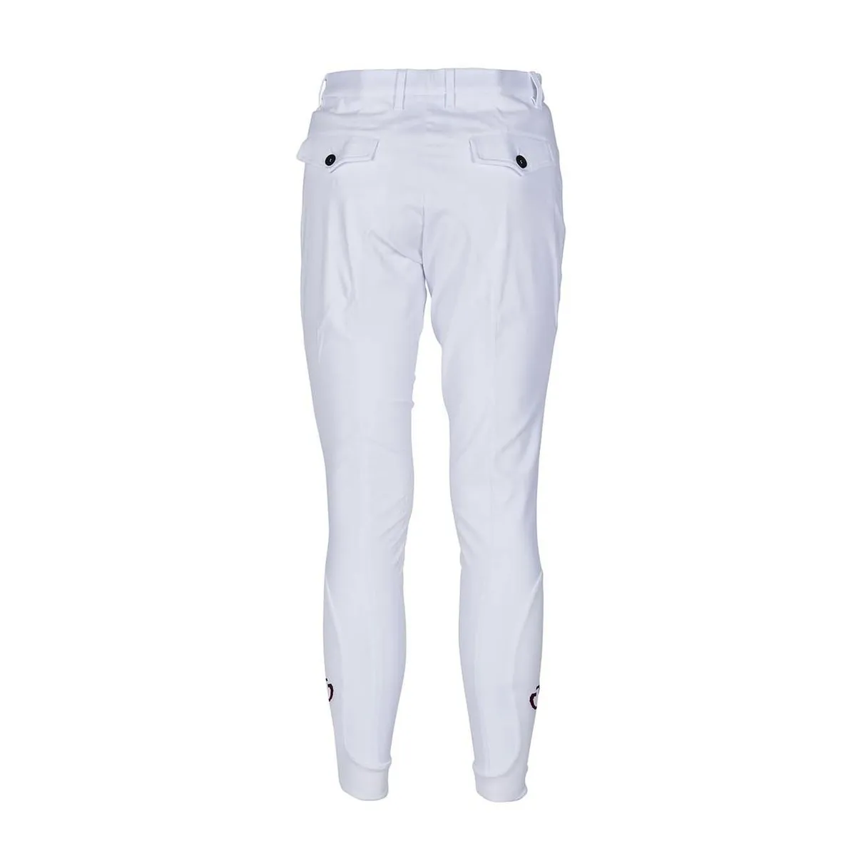 HORSE RIDING BREECHES FOR MAN WITH GRIP COL. WHITE