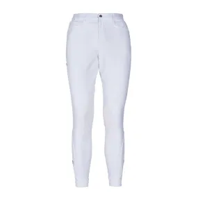 HORSE RIDING BREECHES FOR MAN WITH GRIP COL. WHITE