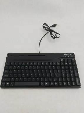 ID Tech IDKA-334312B Magstripe Card Reader Keyboard