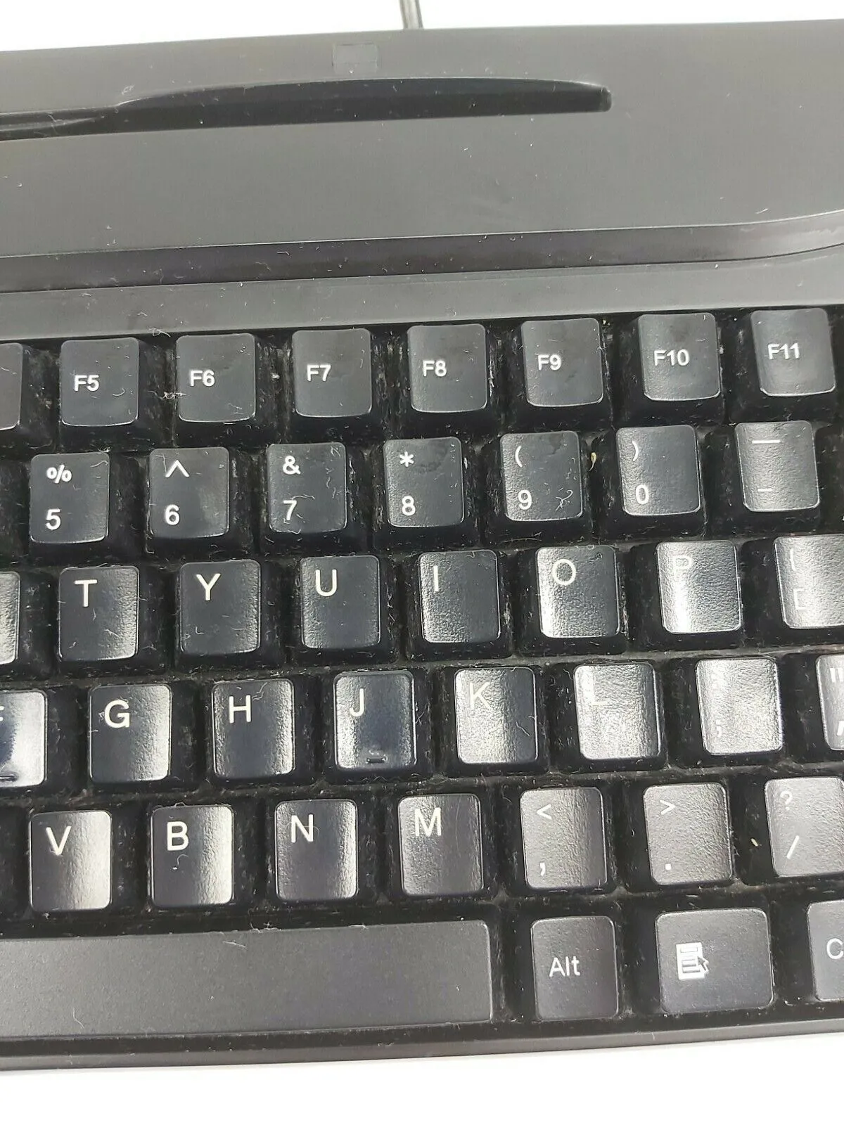 ID Tech IDKA-334312B Magstripe Card Reader Keyboard