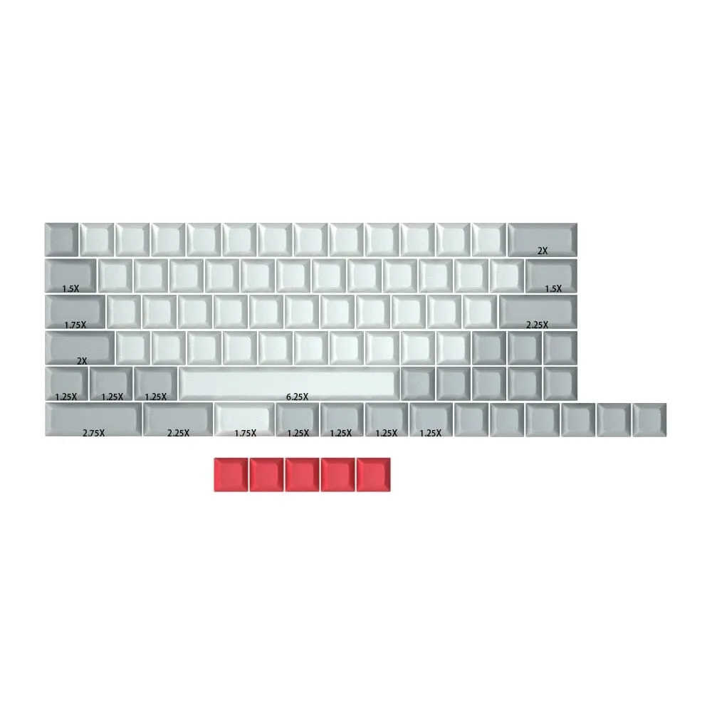IDOBAO Blank 61 64 68 ANSI DSA Keycaps Profile Thick PBT Keycap