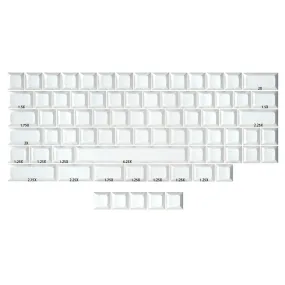 IDOBAO Blank 61 64 68 ANSI DSA Keycaps Profile Thick PBT Keycap