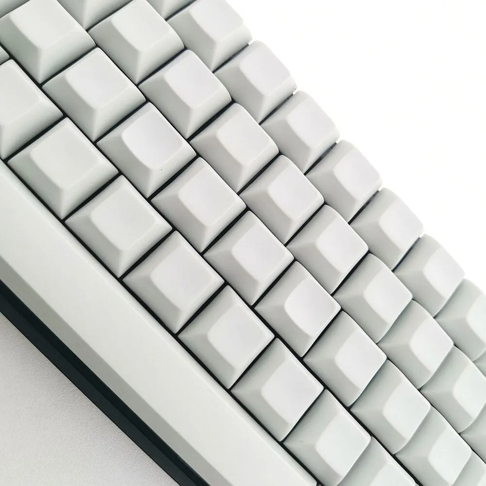IDOBAO Blank 61 64 68 ANSI DSA Keycaps Profile Thick PBT Keycap