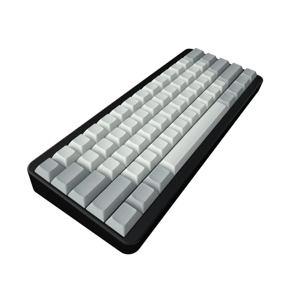 IDOBAO Blank 61 64 68 ANSI DSA Keycaps Profile Thick PBT Keycap