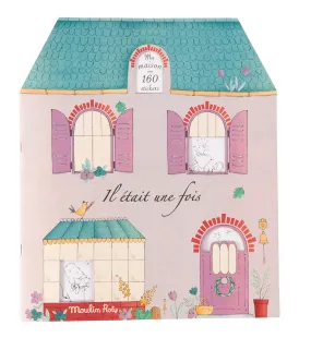 Il était une fois My House Sticker Book