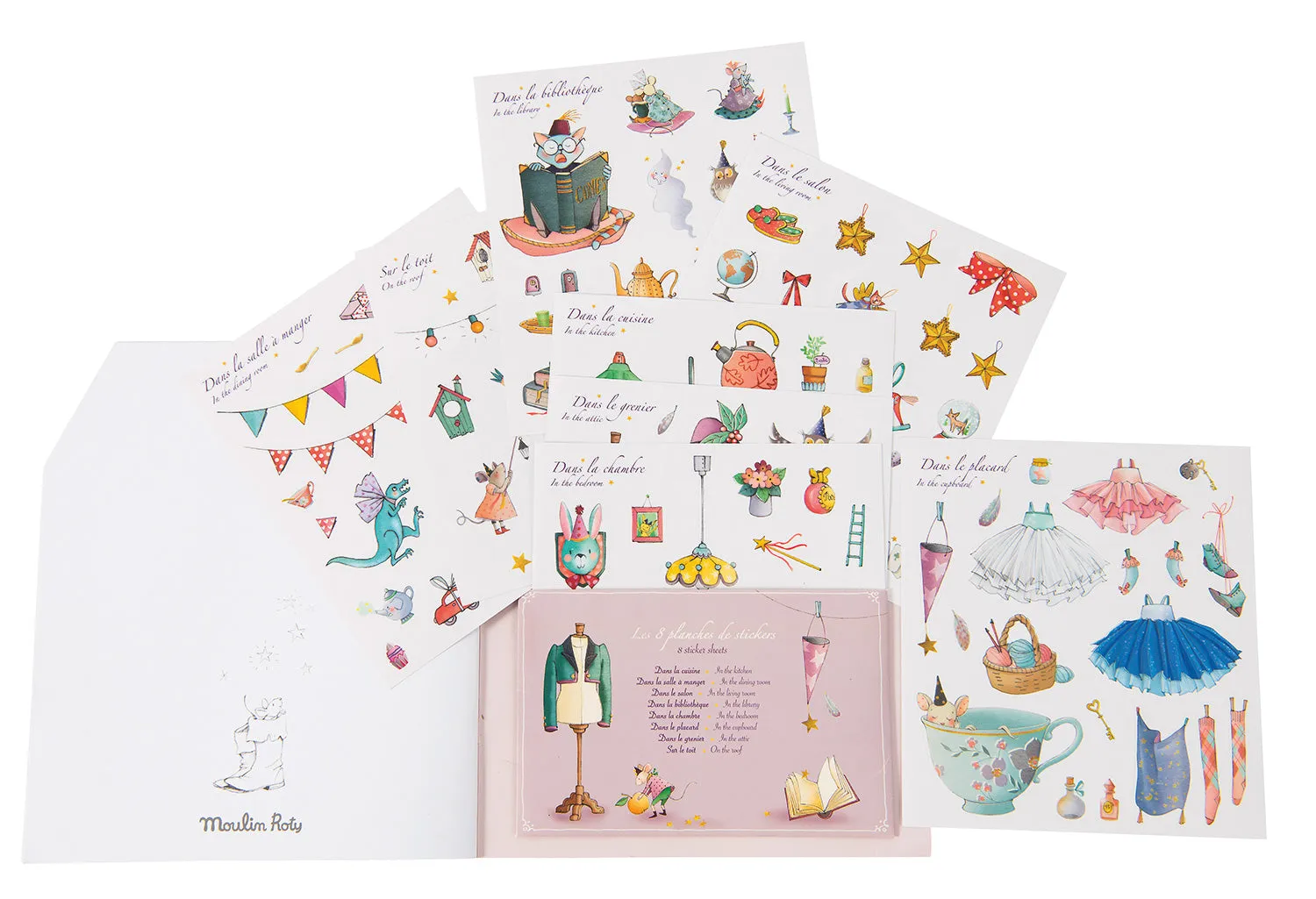 Il était une fois My House Sticker Book