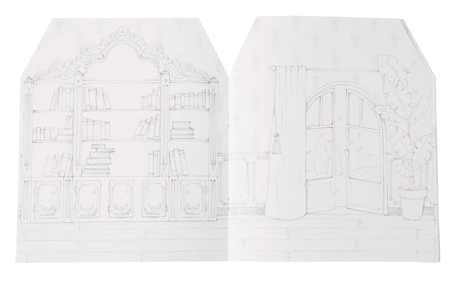 Il était une fois My House Sticker Book