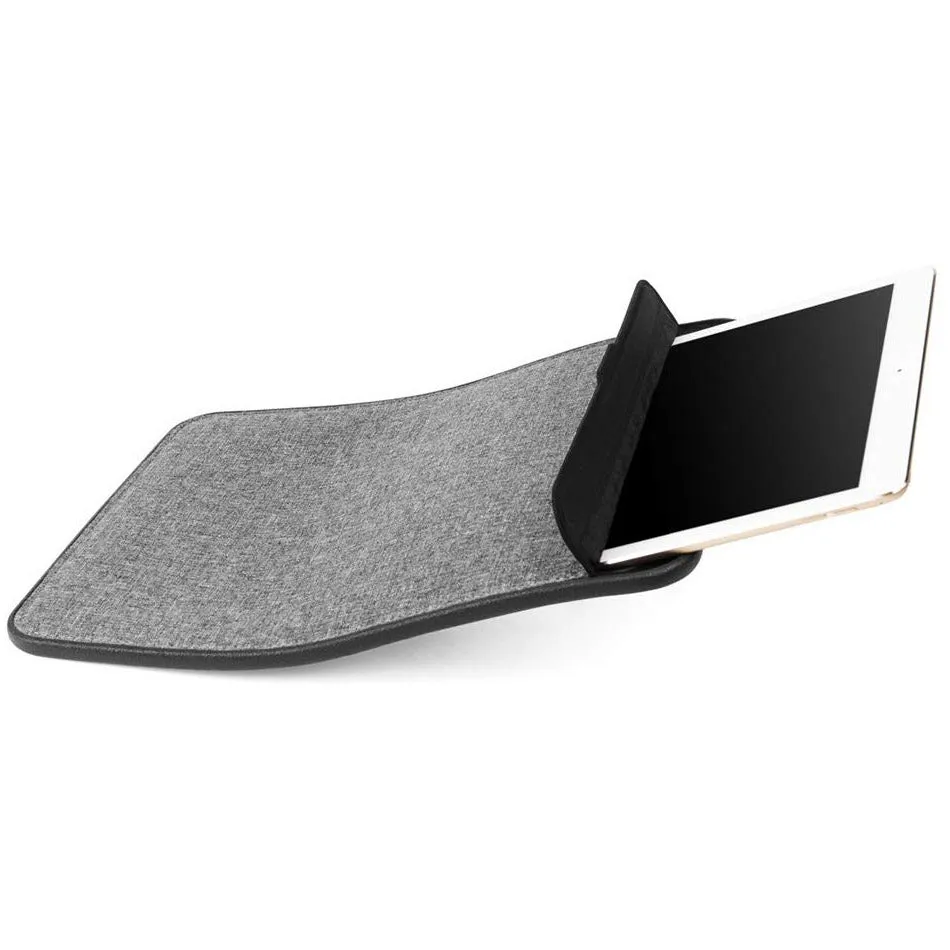 Incase ICON Sleeve for Apple iPad Pro 12.9 (1st & 2nd Gen) - Heather Grey / Black