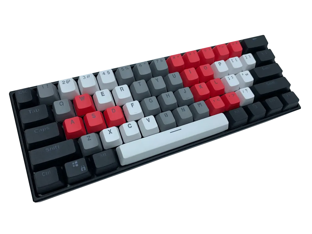 Inferno Keycap Set