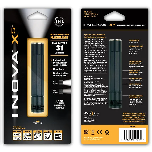 INOVA X5 BLACK