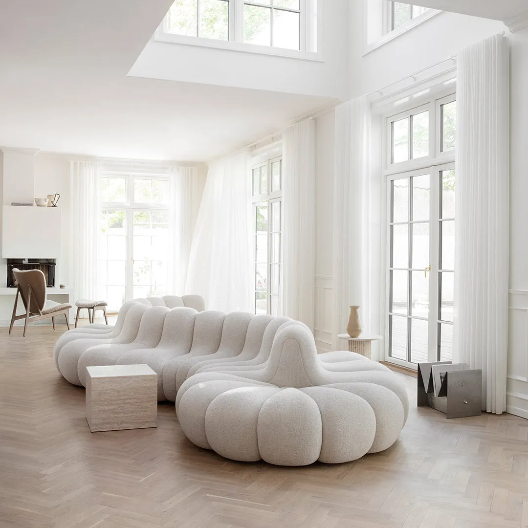 Jagger Dining Modular Sofa - Segments