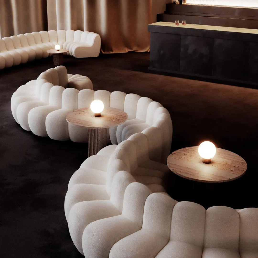 Jagger Dining Modular Sofa - Segments