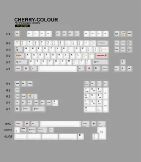 JC Studio PBT Dye Sublimation Keycaps