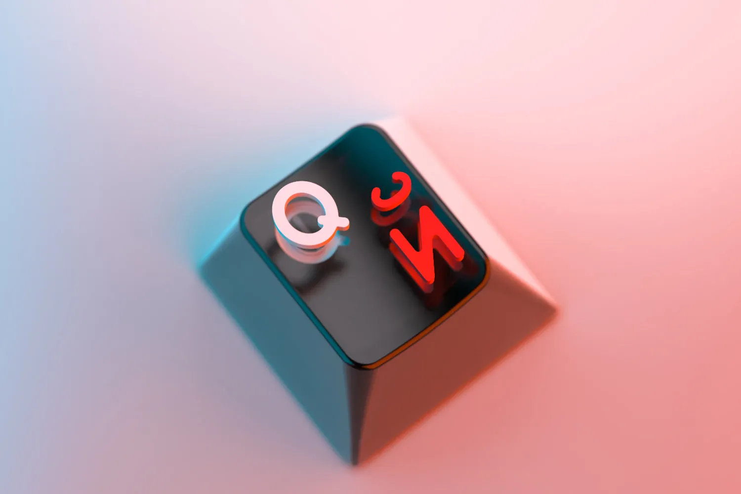 JTK Classic Cyrillic Tripleshot Keycap Set