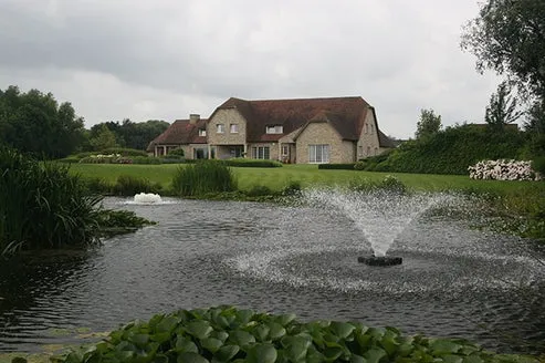 Kasco Solar VFX Display Fountain Pond Aerator