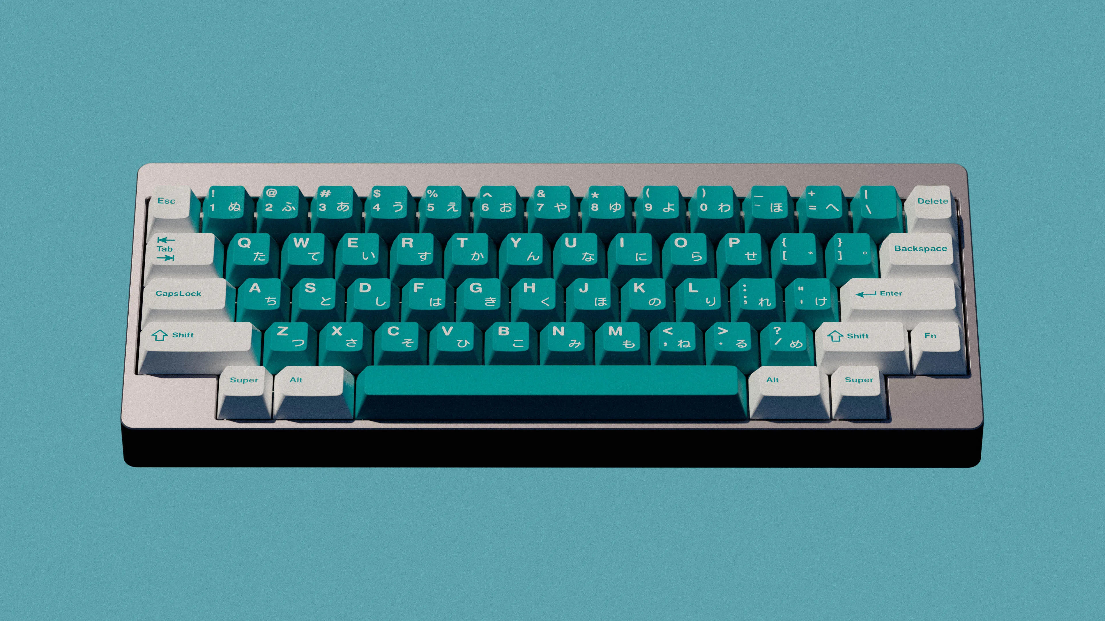 KDS Deku Keycaps