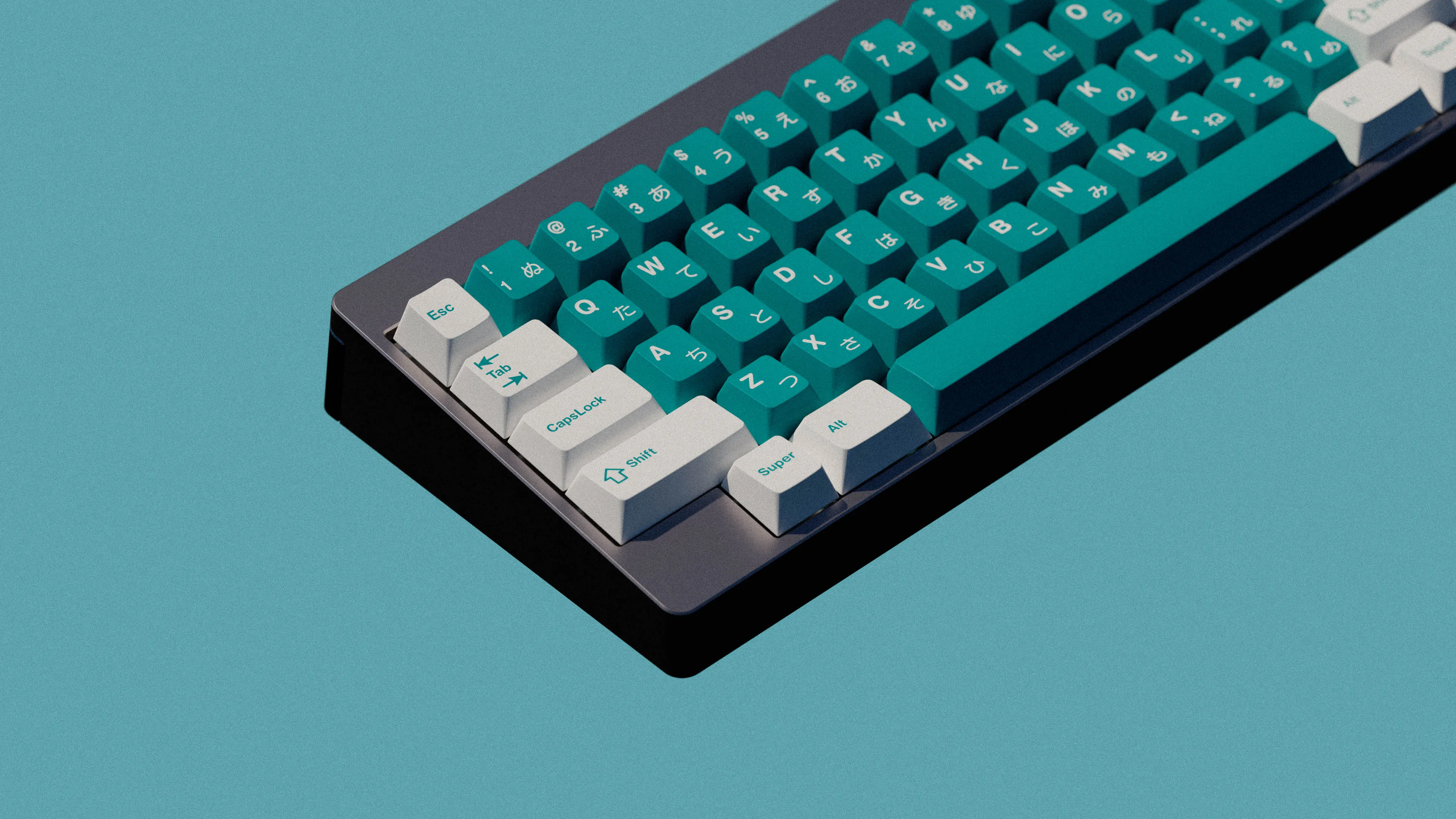 KDS Deku Keycaps