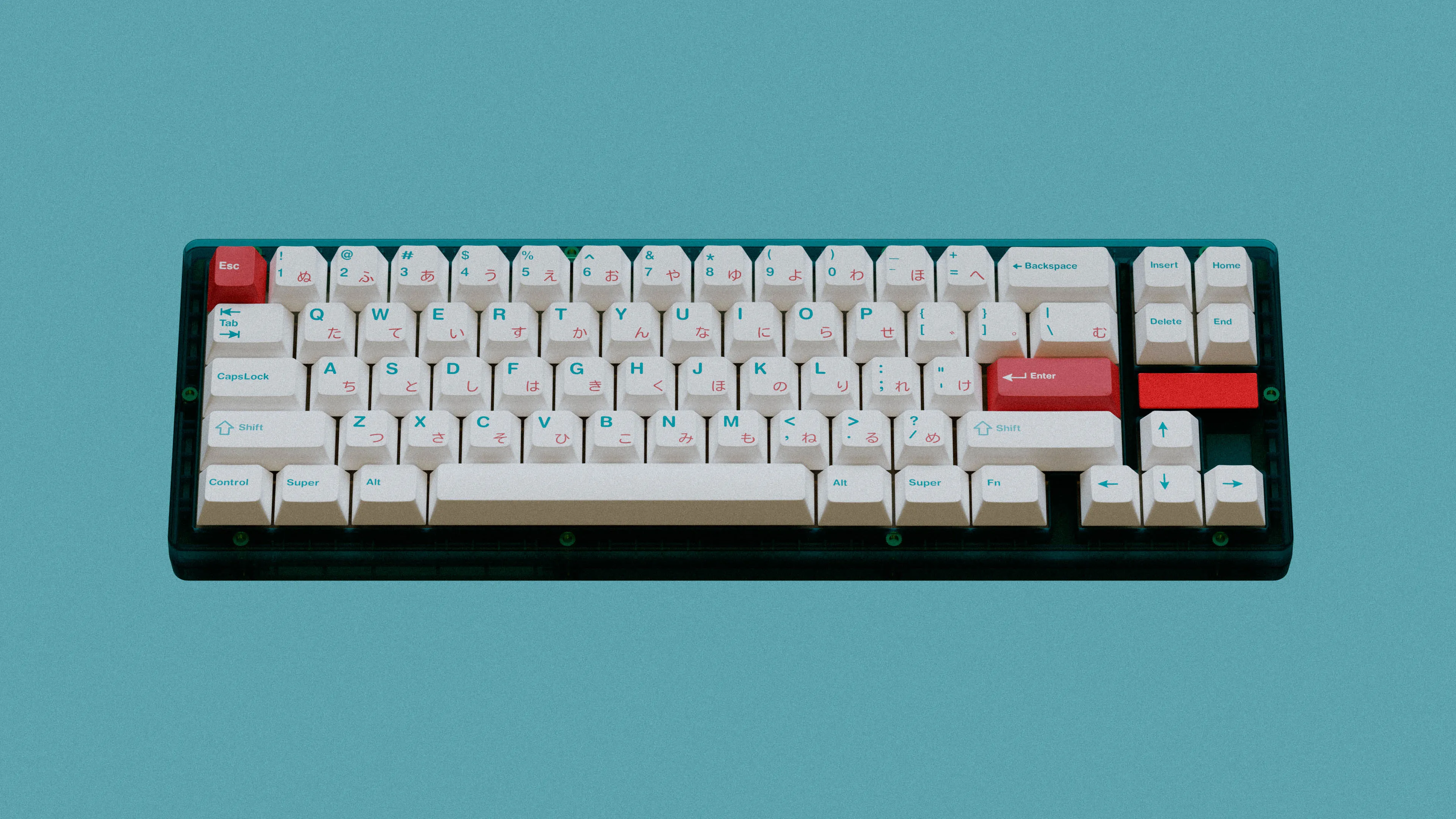 KDS Deku Keycaps