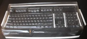 Keyboard Cover for Keytronic E03601QL-C,Keeps Out Dirt Dust and Contaminants - Keyboard not Included - Part#23D104
