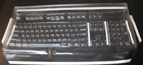 Keyboard Cover for Keytronic E03601QL-C,Keeps Out Dirt Dust and Contaminants - Keyboard not Included - Part#23D104