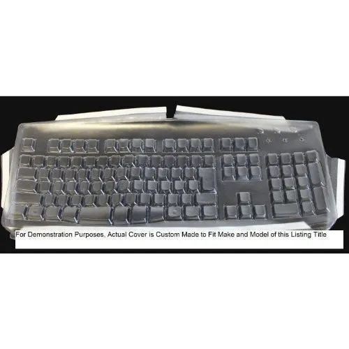 Keyboard Cover for Maxell 191045 Large Print Keyboard,Keeps Out Dirt Dust Liquids and Contaminants - Keyboard Not Included - Part#838G122