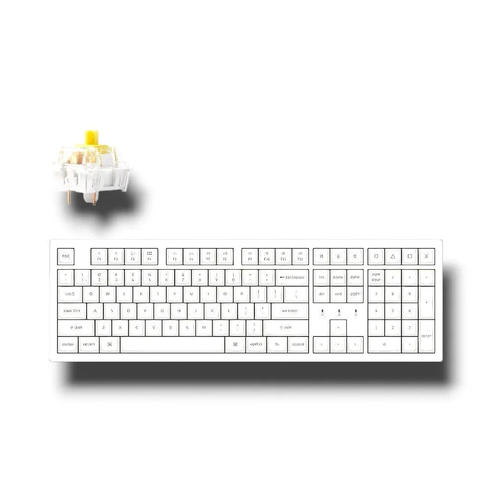 Keychron K10 Pro | 100% Layout Keyboard