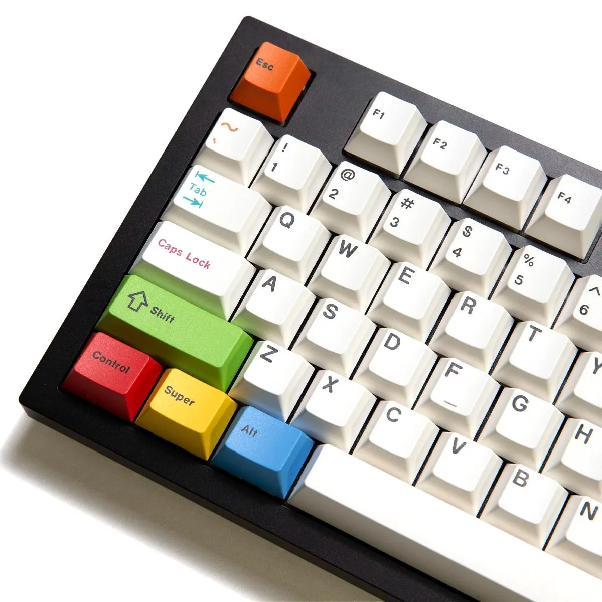 Keykobo RainBoW Accent Keycaps