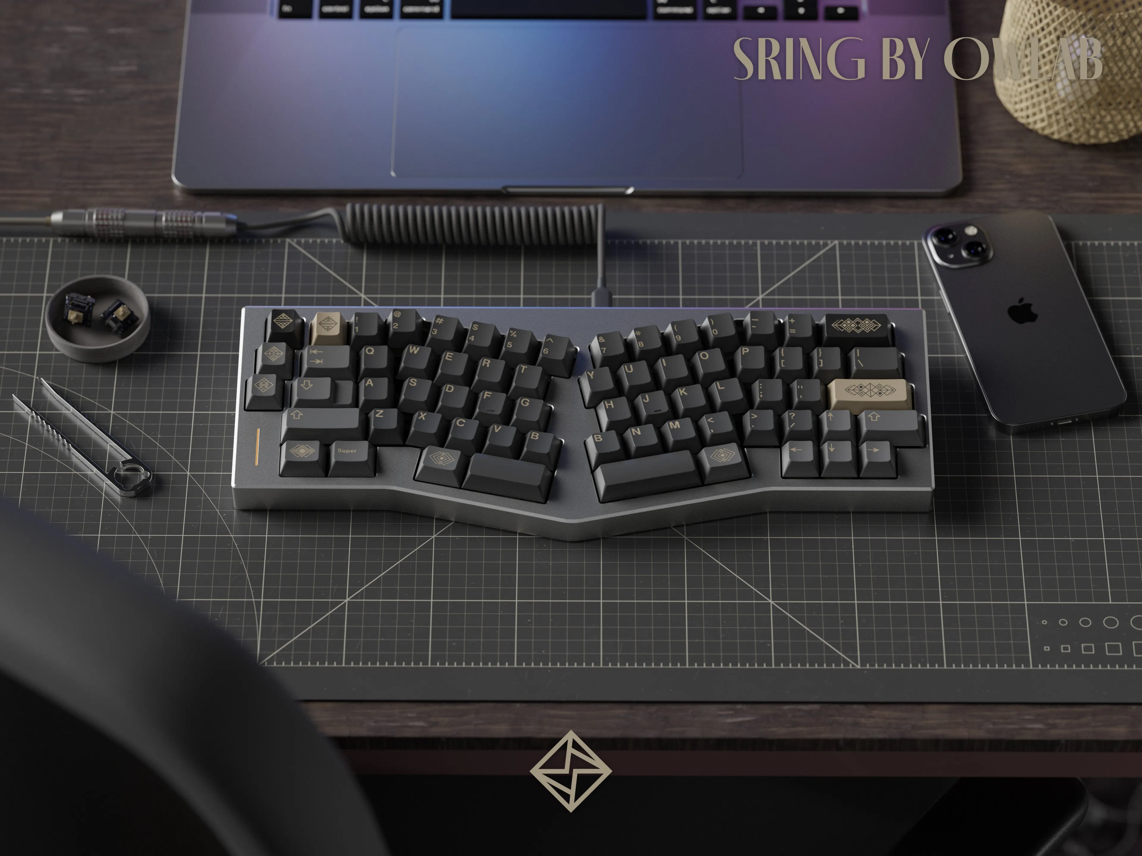 KEYKOBO VIBRATO KEYCAP SET