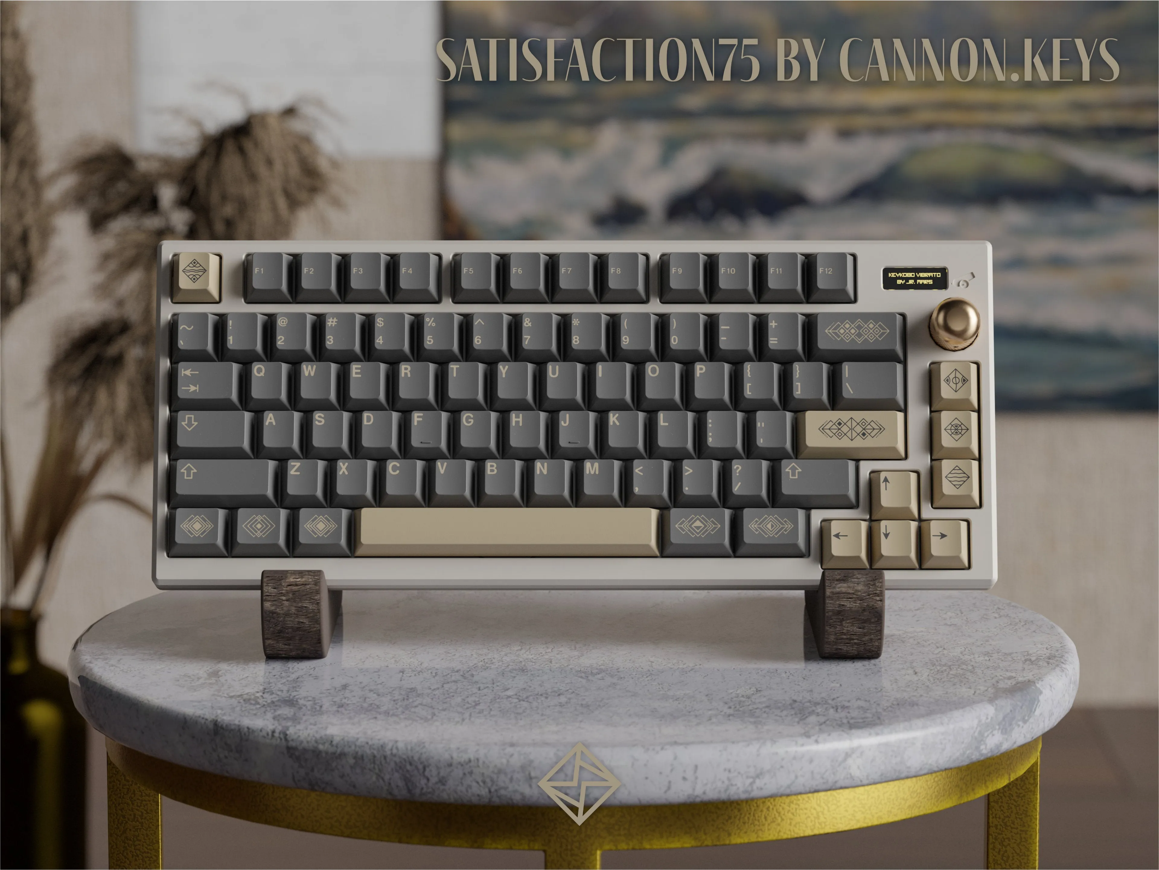 KEYKOBO VIBRATO KEYCAP SET