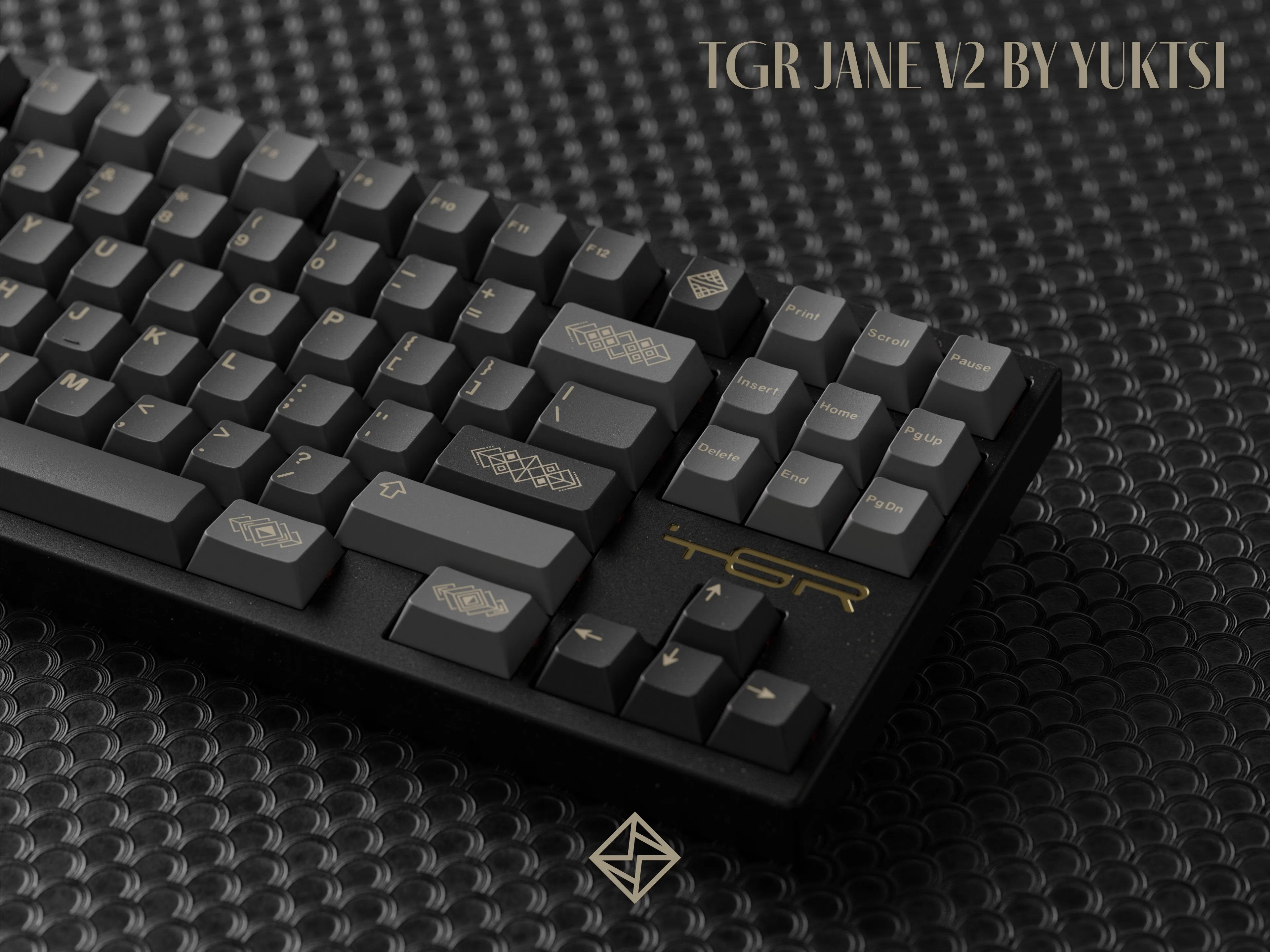 KEYKOBO VIBRATO KEYCAP SET