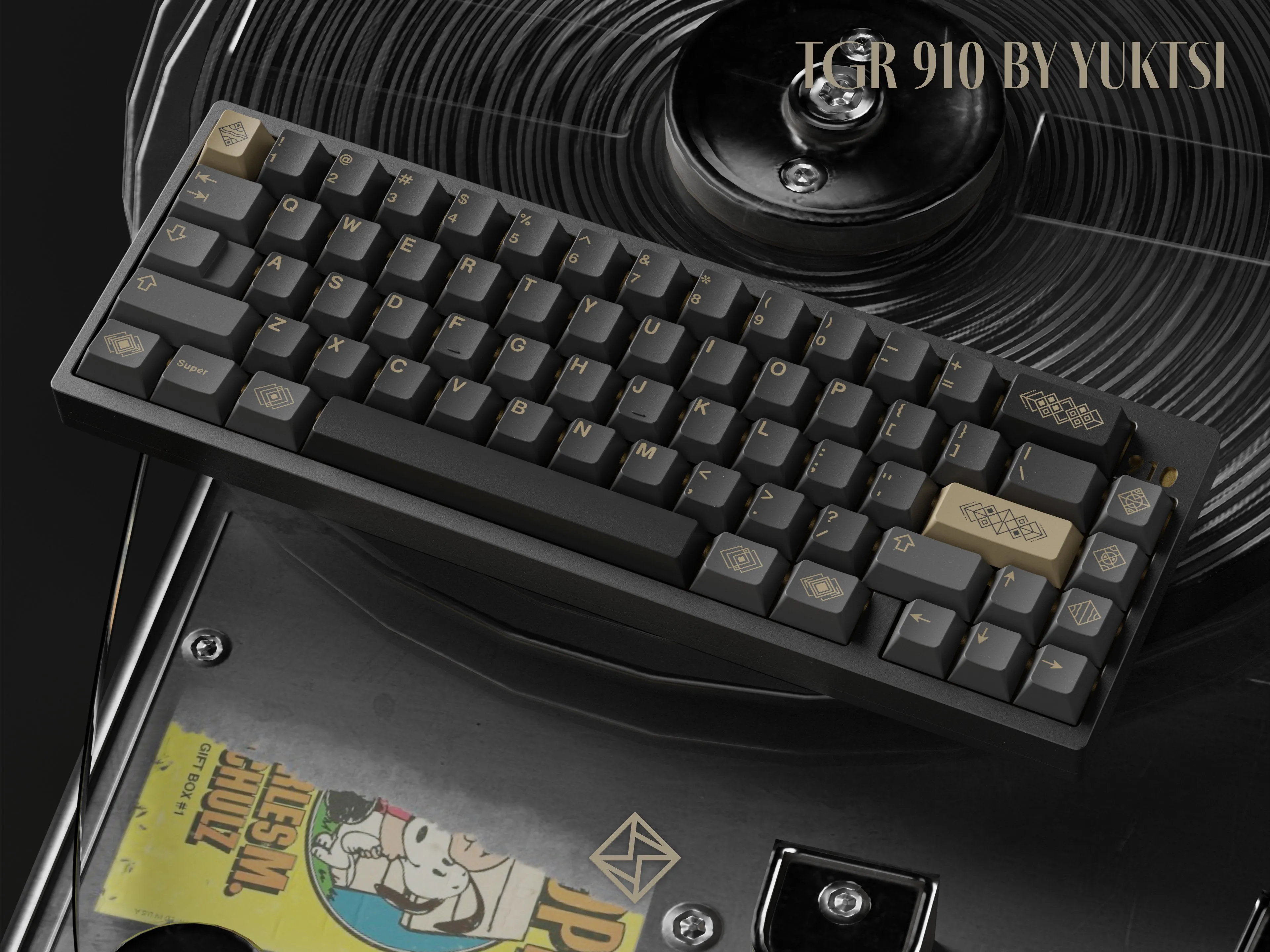 KEYKOBO VIBRATO KEYCAP SET