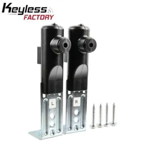KeylessFactory - Garage Door Opener Safety Sensor Eyes - Compatible with GENIE STB-B / GSTB-R