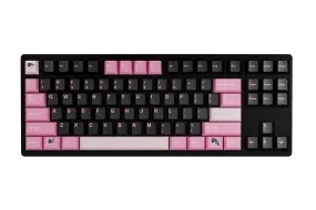 kfaPBT Pink Robin Keycaps