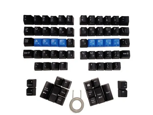 Kinesis Advantage 2 QWERTY/Dvorak Keycap Set
