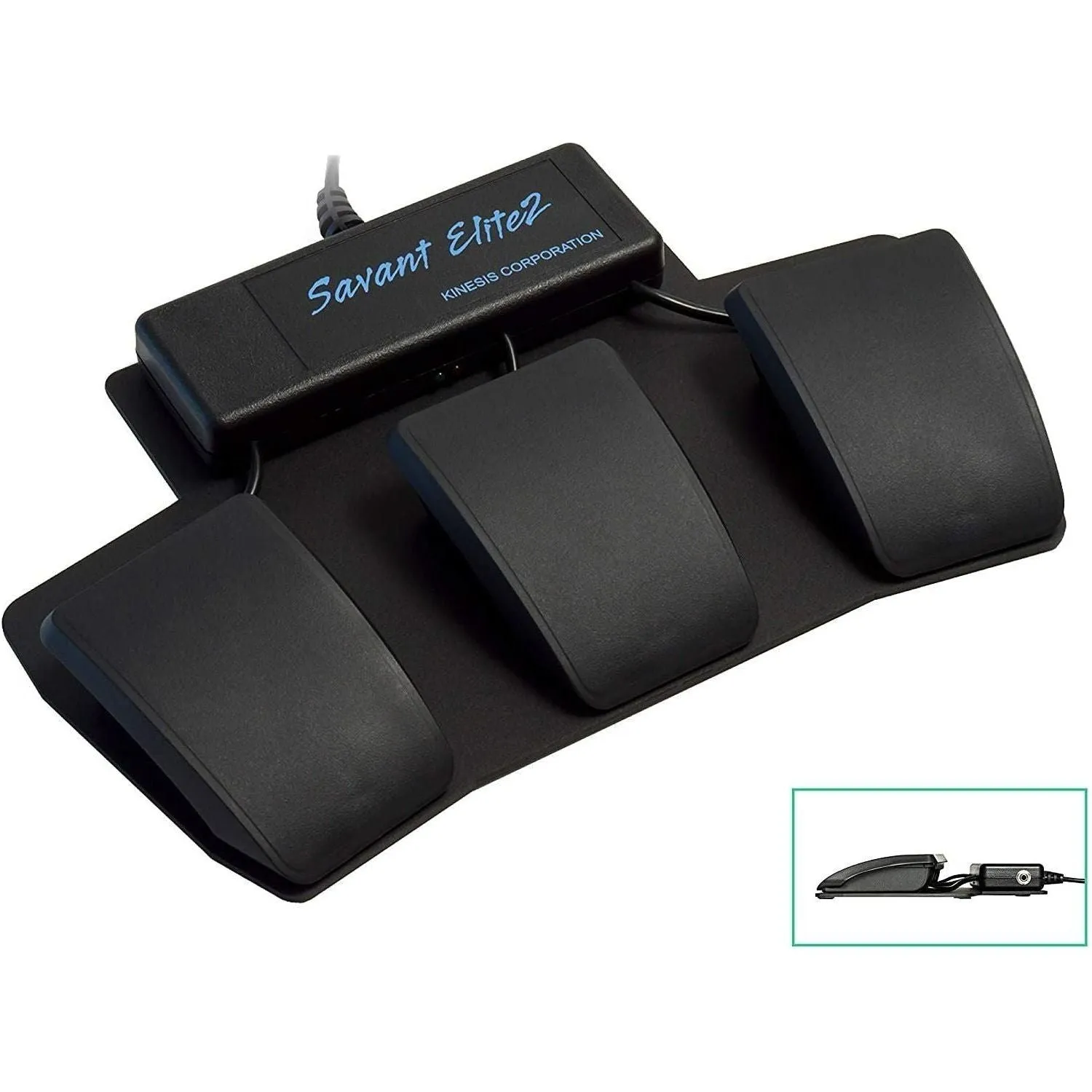 Kinesis Savant Elite Triple Action Foot Switch