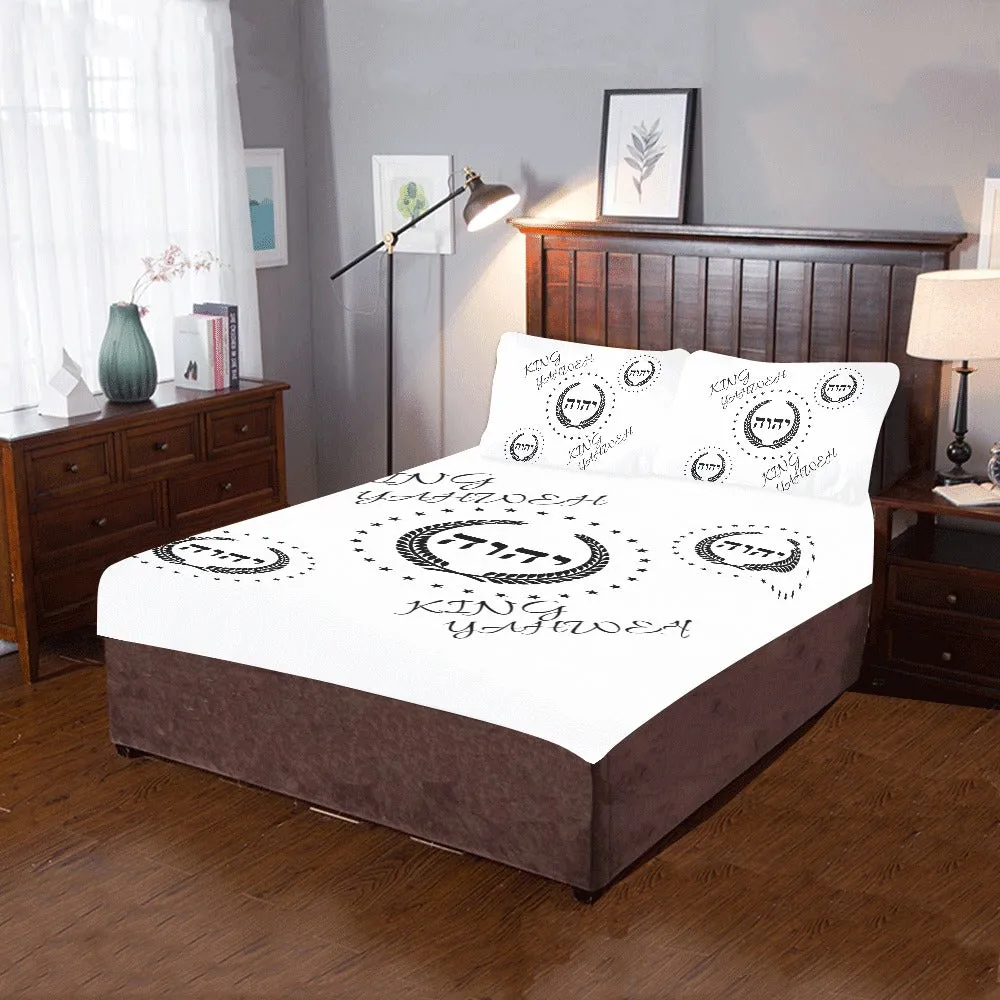 KING YAHWEH 3-Piece Bedding Set