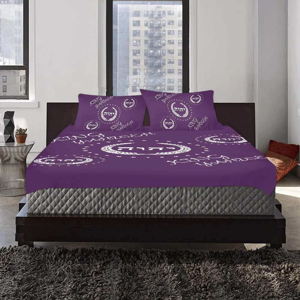 KING YAHWEH 3-Piece Bedding Set