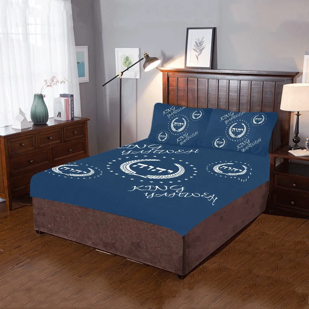 KING YAHWEH 3-Piece Bedding Set