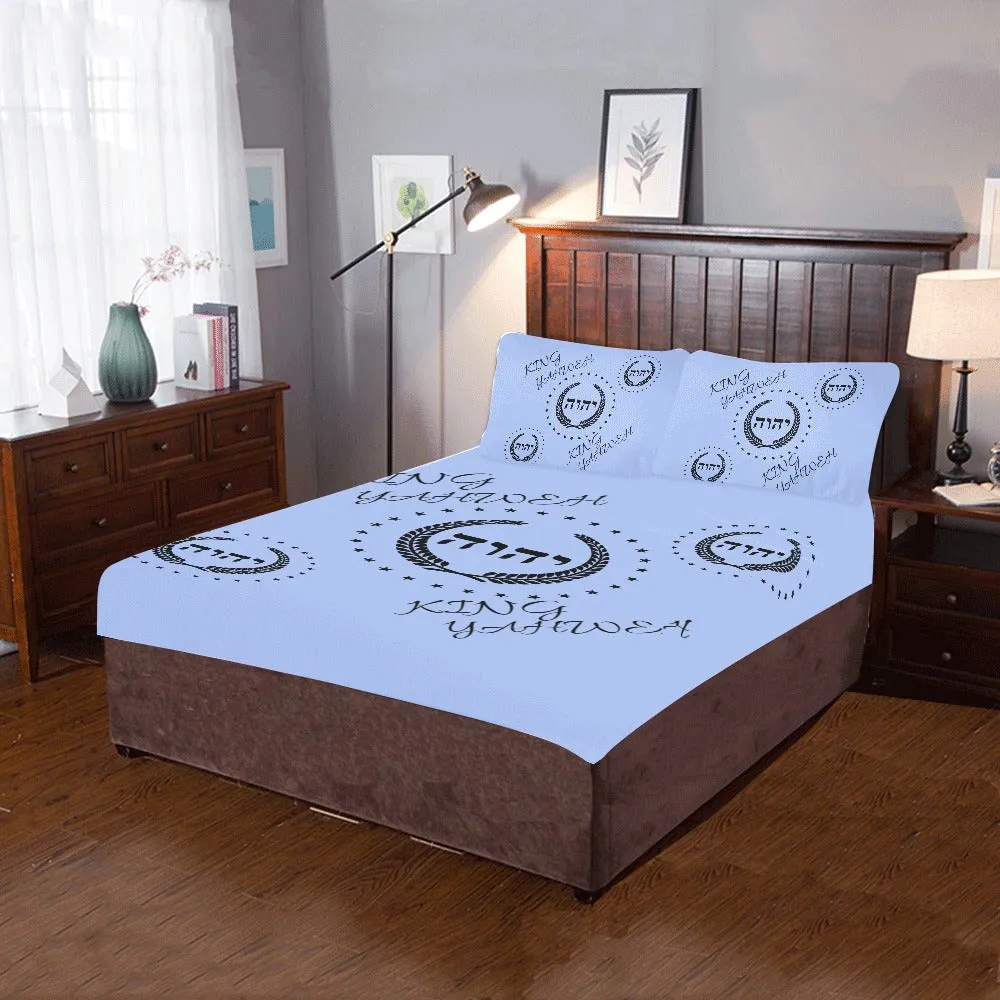 KING YAHWEH 3-Piece Bedding Set