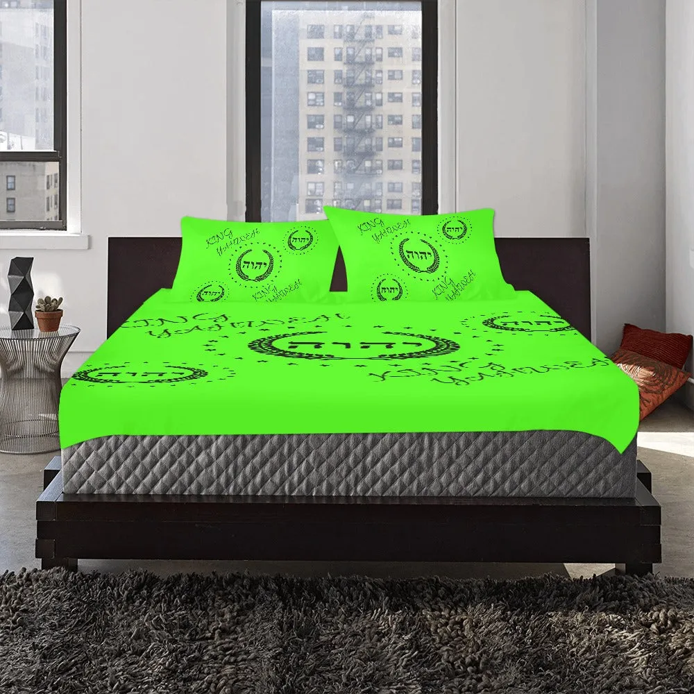 KING YAHWEH 3-Piece Bedding Set