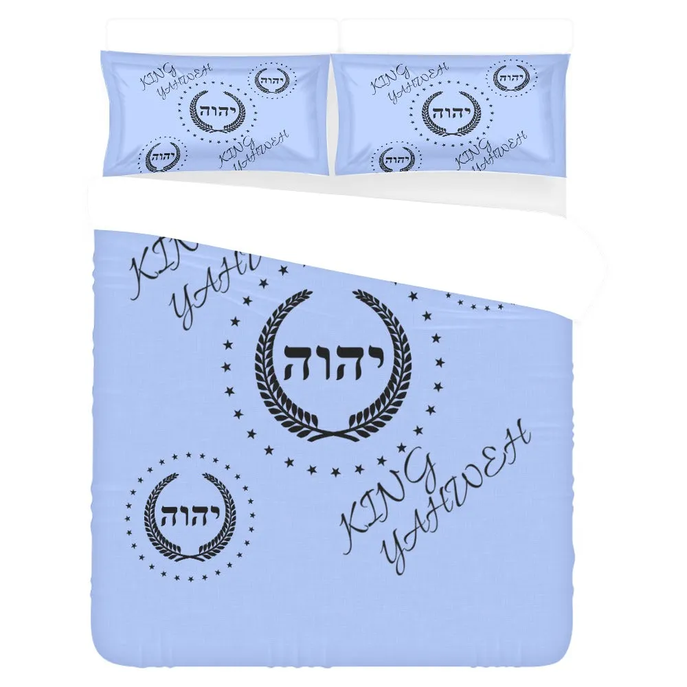 KING YAHWEH 3-Piece Bedding Set