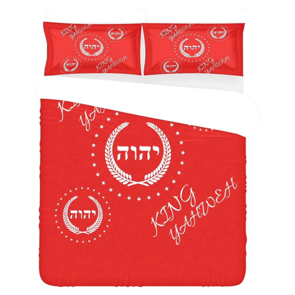 KING YAHWEH 3-Piece Bedding Set