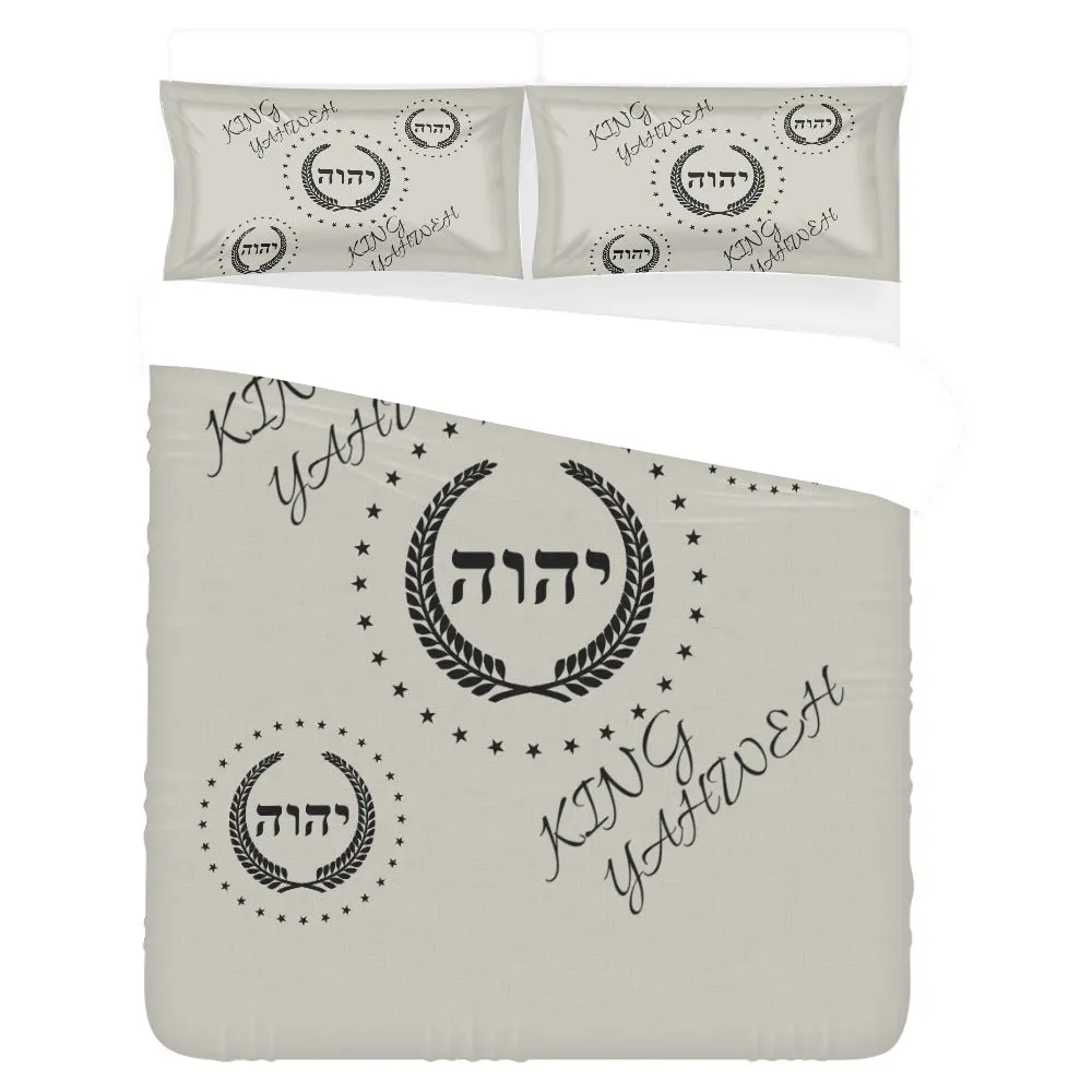KING YAHWEH 3-Piece Bedding Set