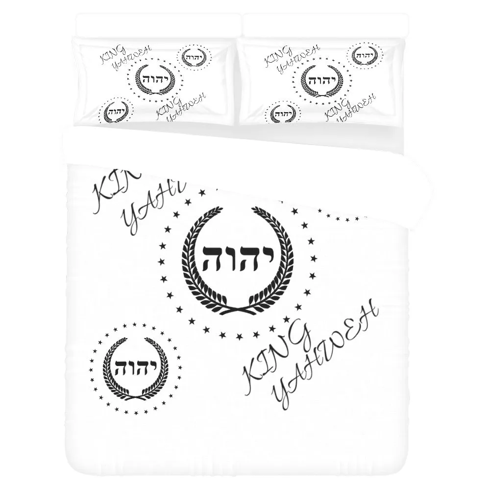 KING YAHWEH 3-Piece Bedding Set