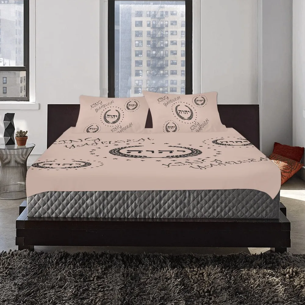 KING YAHWEH 3-Piece Bedding Set