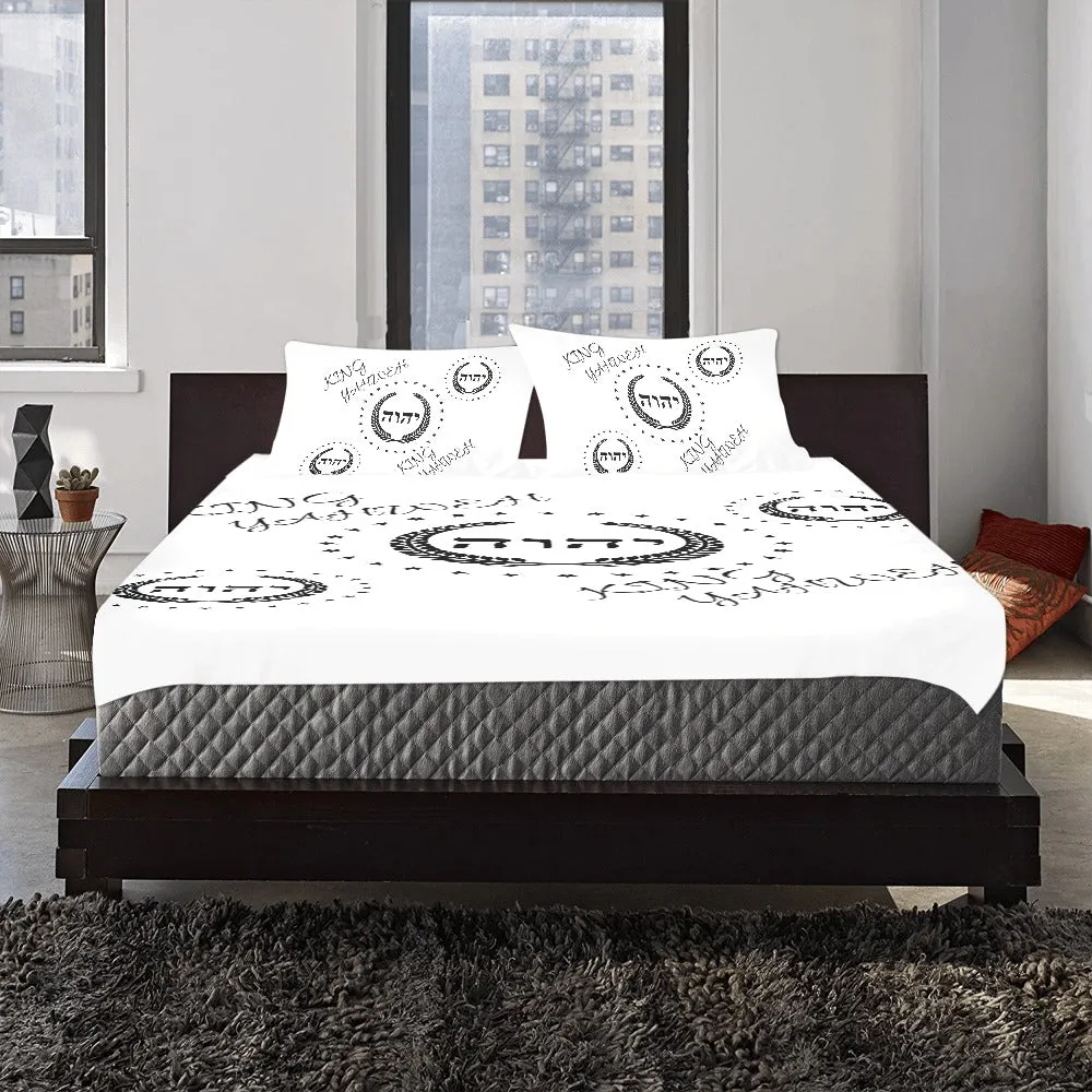 KING YAHWEH 3-Piece Bedding Set