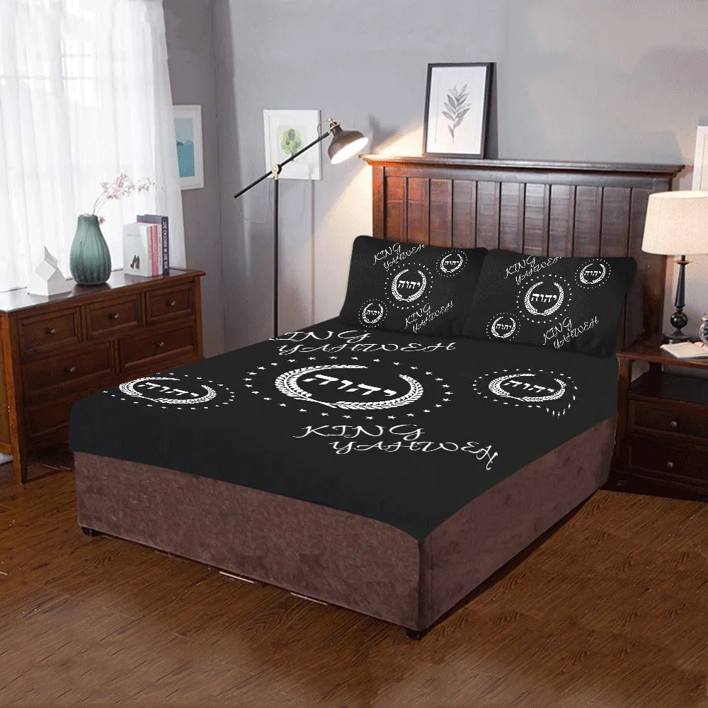KING YAHWEH 3-Piece Bedding Set