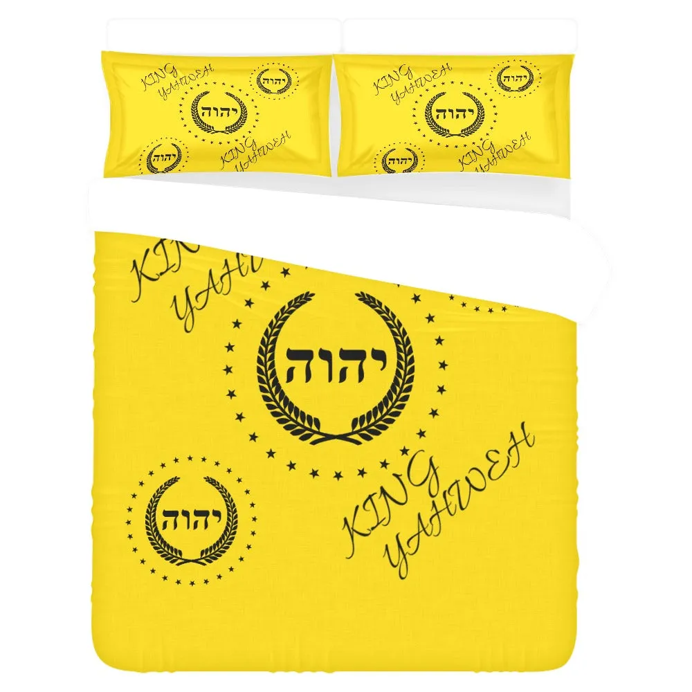 KING YAHWEH 3-Piece Bedding Set