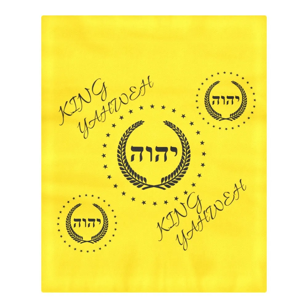 KING YAHWEH 3-Piece Bedding Set